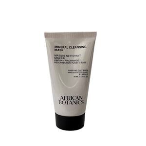 African Botanics Mineral Cleansing Mask 50ml 1.7 fl oz